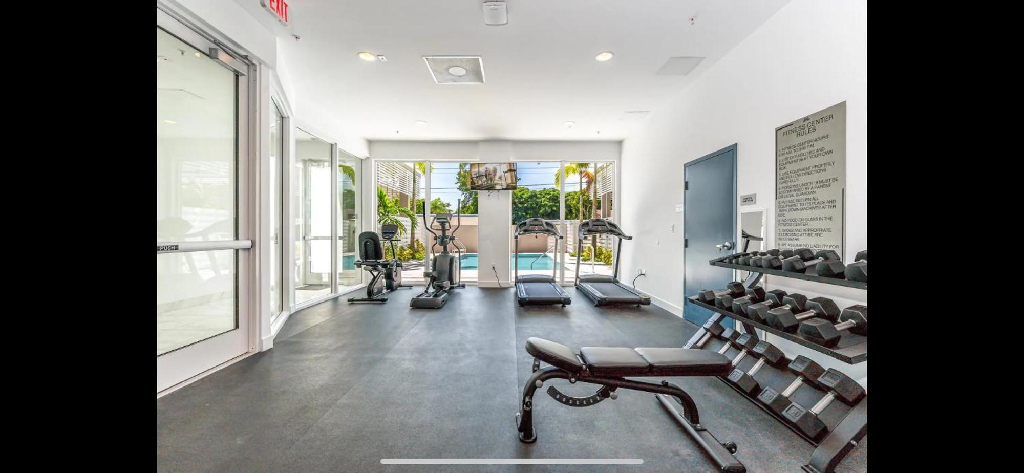 Miami Wood Apart Hotel New 2024 - Private Terrace - Free Garage - Beach 5 Min Hollywood Exterior foto