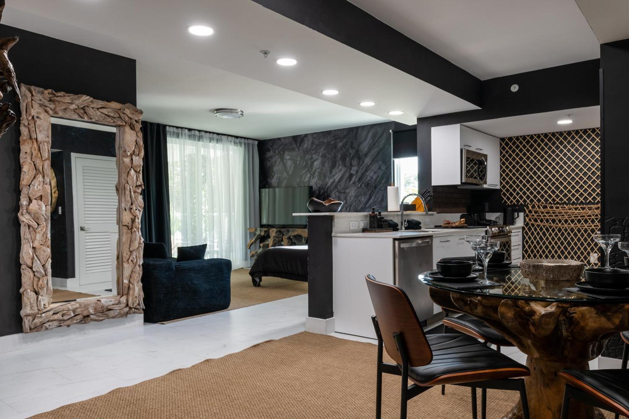 Miami Wood Apart Hotel New 2024 - Private Terrace - Free Garage - Beach 5 Min Hollywood Exterior foto