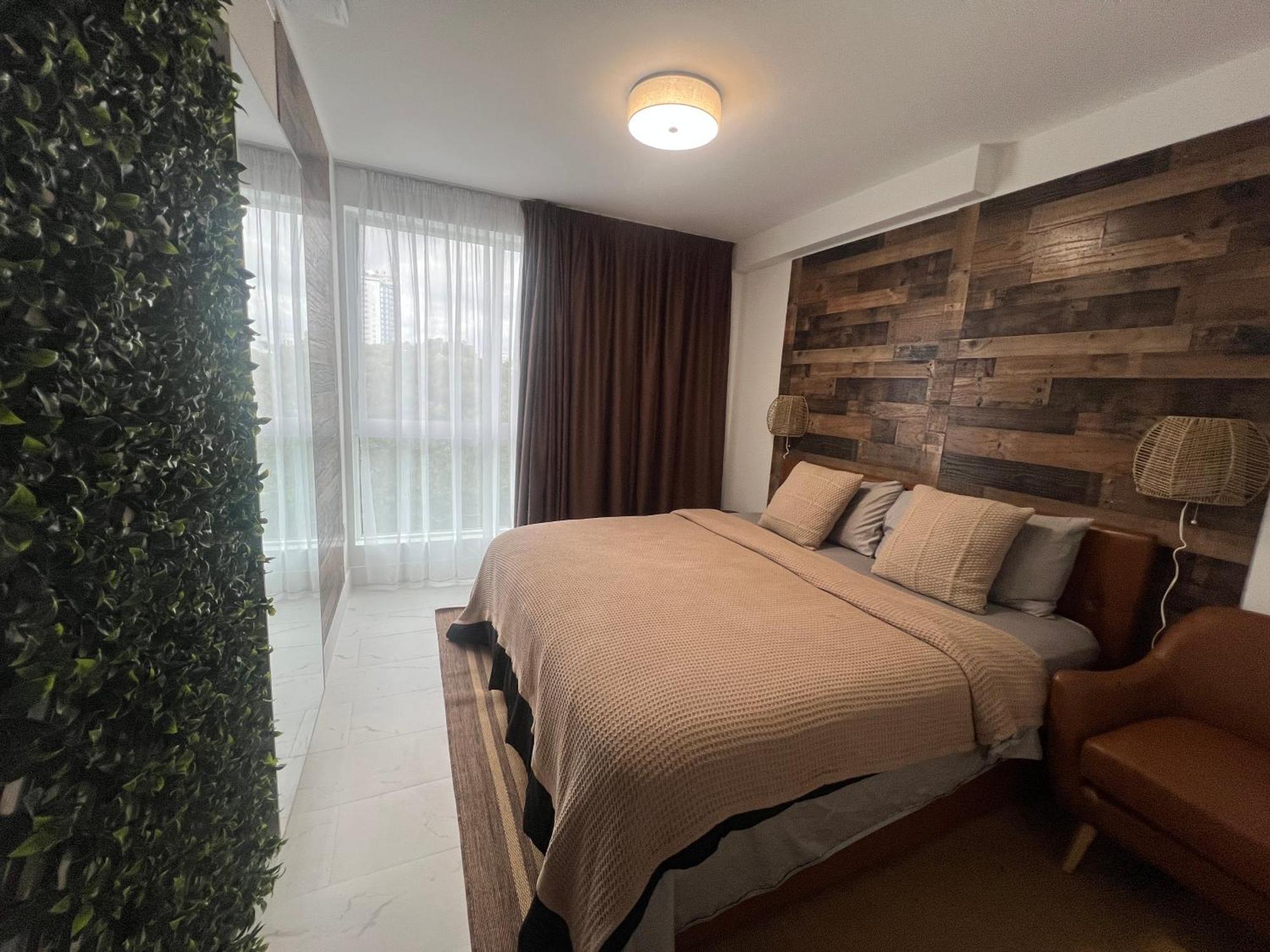 Miami Wood Apart Hotel New 2024 - Private Terrace - Free Garage - Beach 5 Min Hollywood Exterior foto