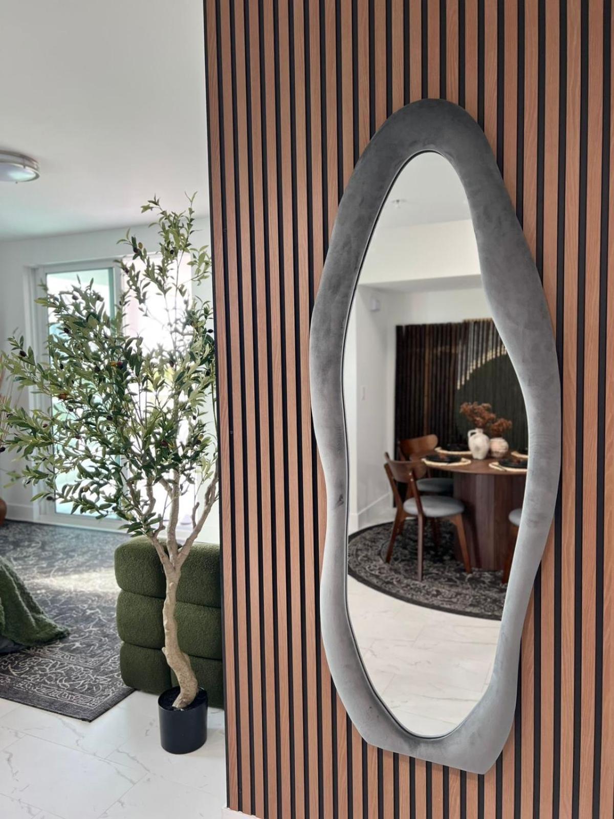 Miami Wood Apart Hotel New 2024 - Private Terrace - Free Garage - Beach 5 Min Hollywood Exterior foto